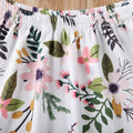 Parent-enfant Soeur Vêtements Vêtements pour enfants Lettre Impression Manches longues Manches courtes