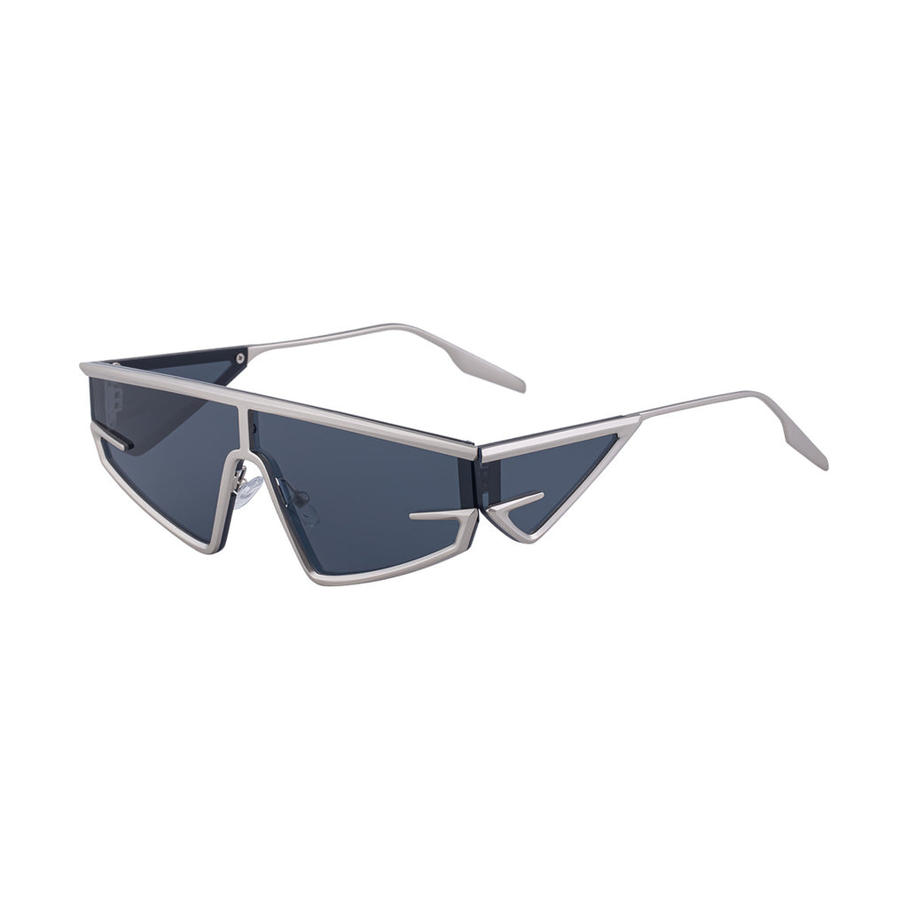 Lunettes de soleil Cat-Eye de mode européenne et américaine pour hommes