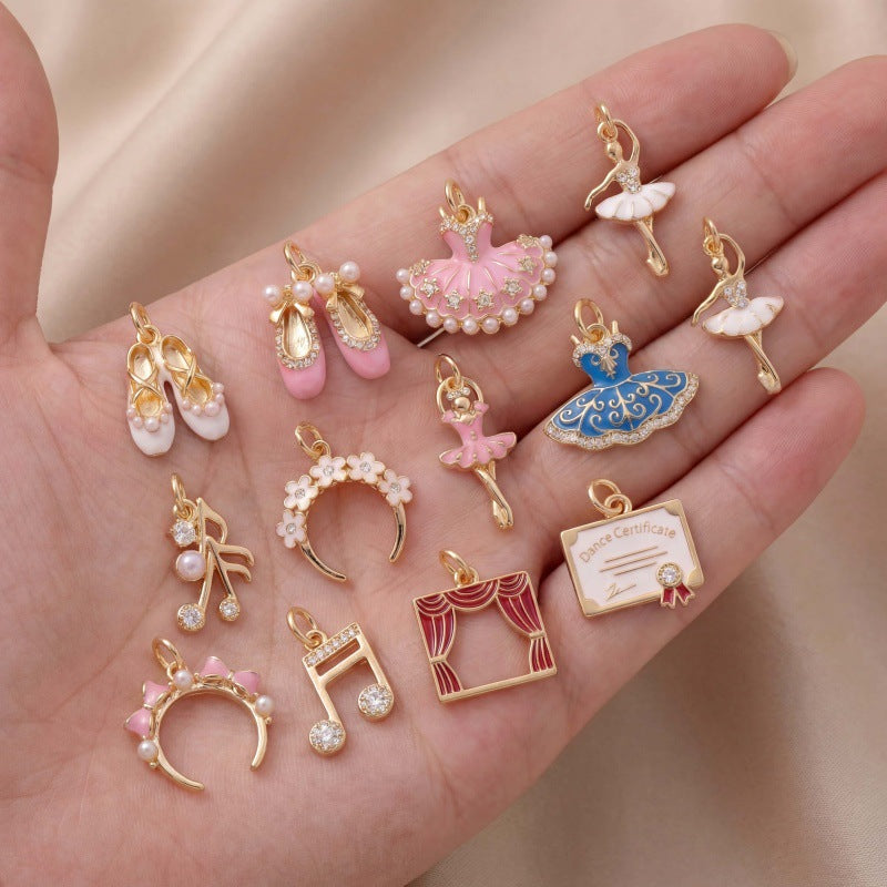 Pendentif simple polyvalent et adorable pour les jeunes filles