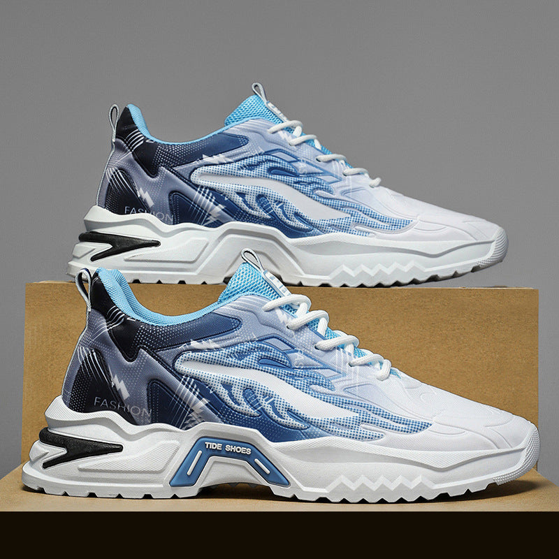 Casual sporty style running shoes for summer