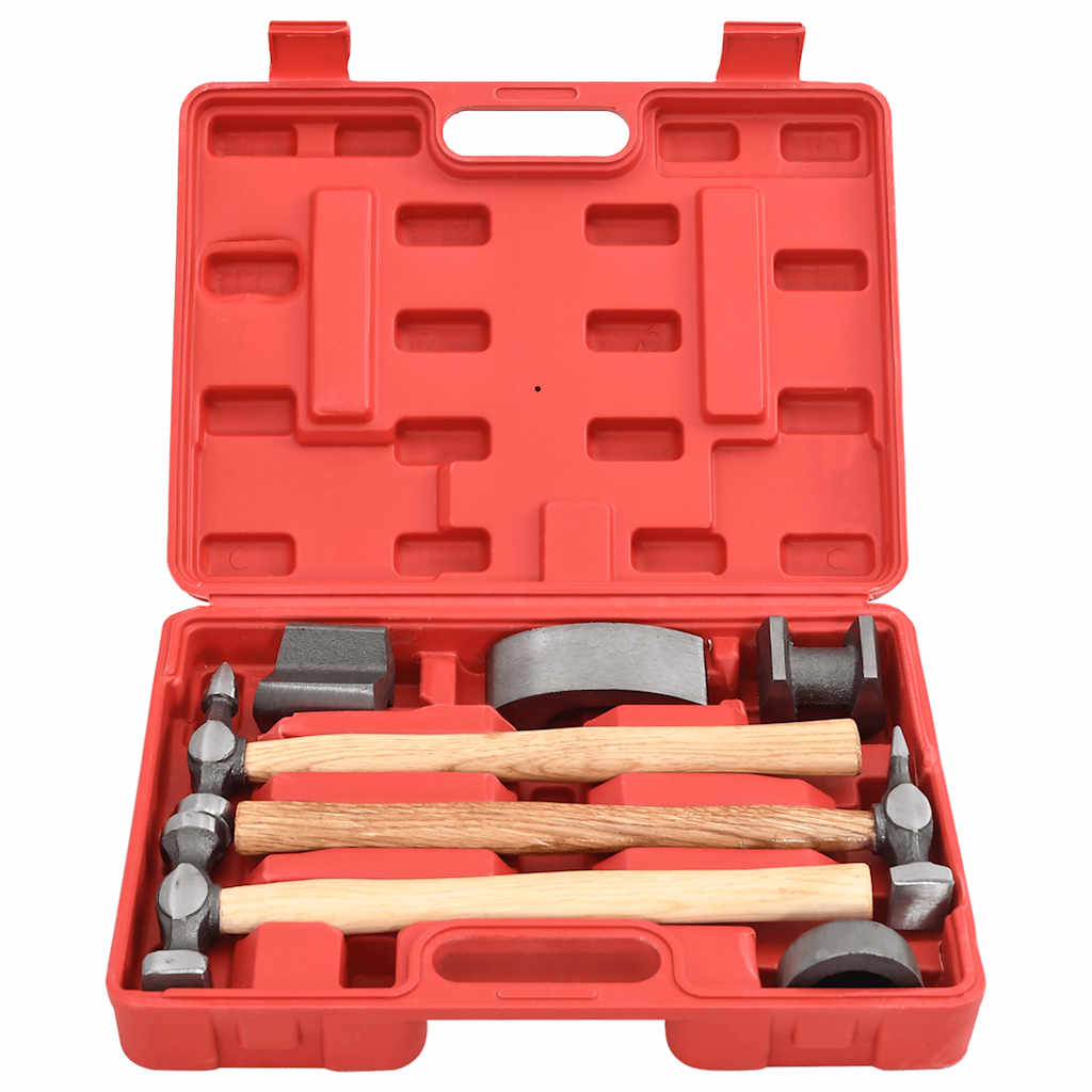 Kit de réparation de carrosserie de voiture en 7 pièces