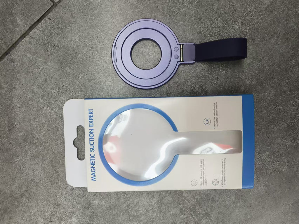 Support de téléphone magnétique Portable ultra-fin