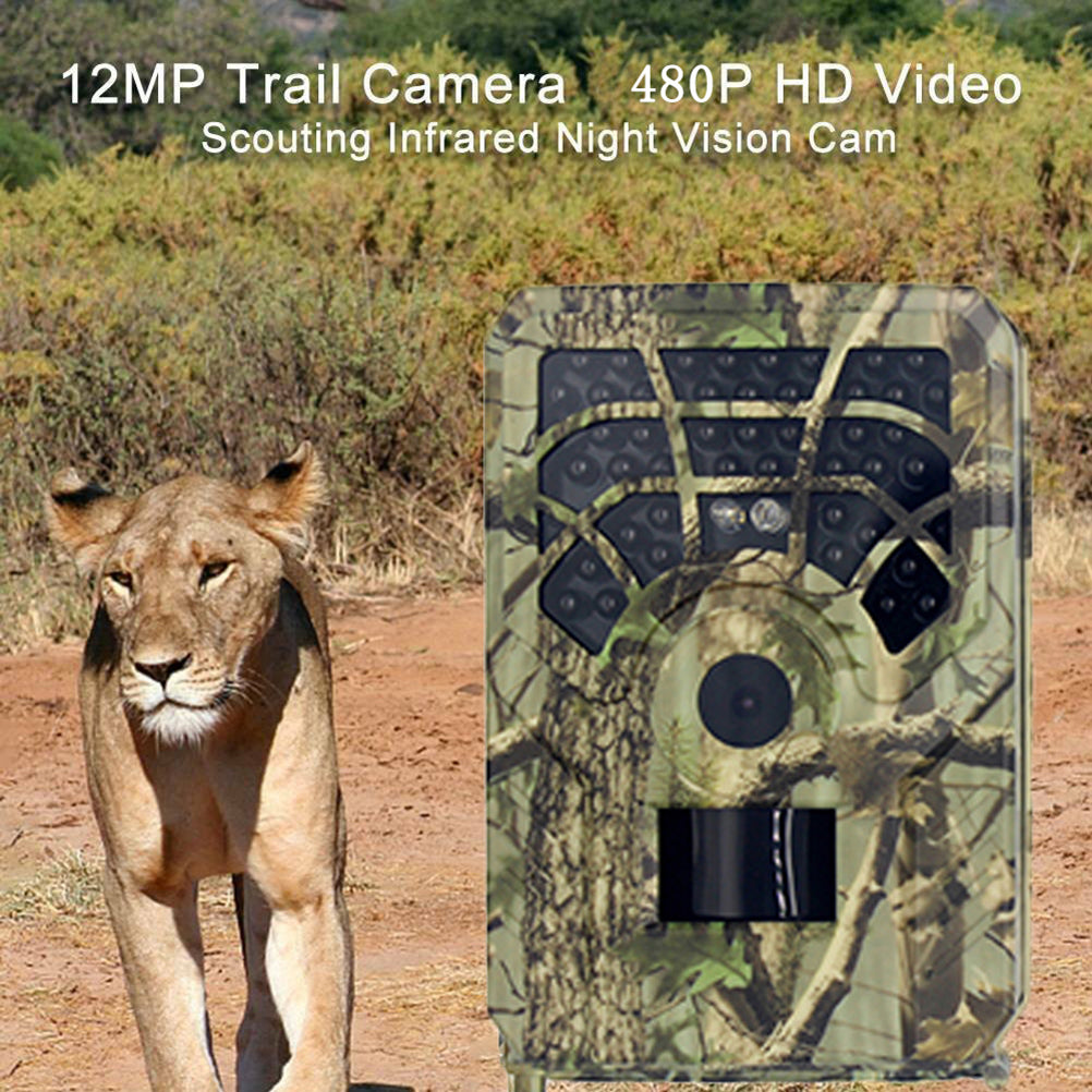 Caméra de chasse Caméscope de sentier de camouflage utile durable pour l'extérieur