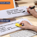 Tablette de stockage de tableau blanc de bureau