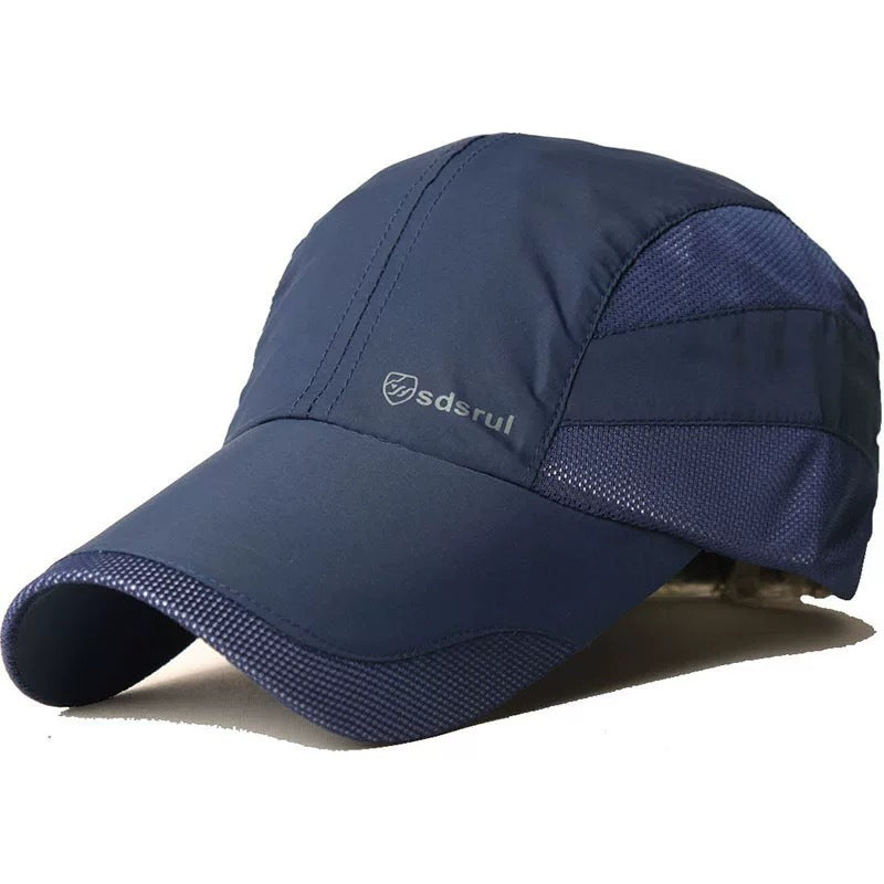 Chapeau de course de sport de protection solaire à séchage rapide