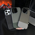 Case de téléphone Dragon échelle Texture pointure en cuir magnétique tout inclus résistant à la chute