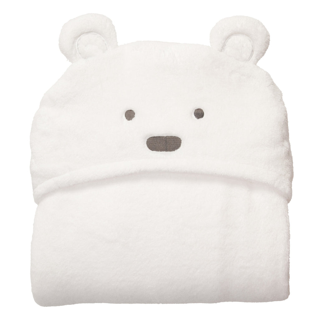 Serviette de bain à capuche pour bébé Couverture pour enfants douce et confortable