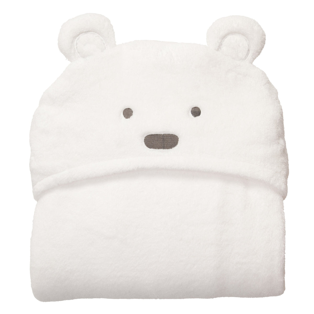 Serviette de bain à capuche pour bébé Couverture pour enfants douce et confortable