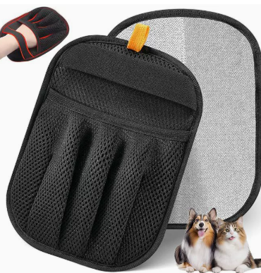 Enlever les cheveux de chat et brosse à linge antistatique pour animaux de compagnie