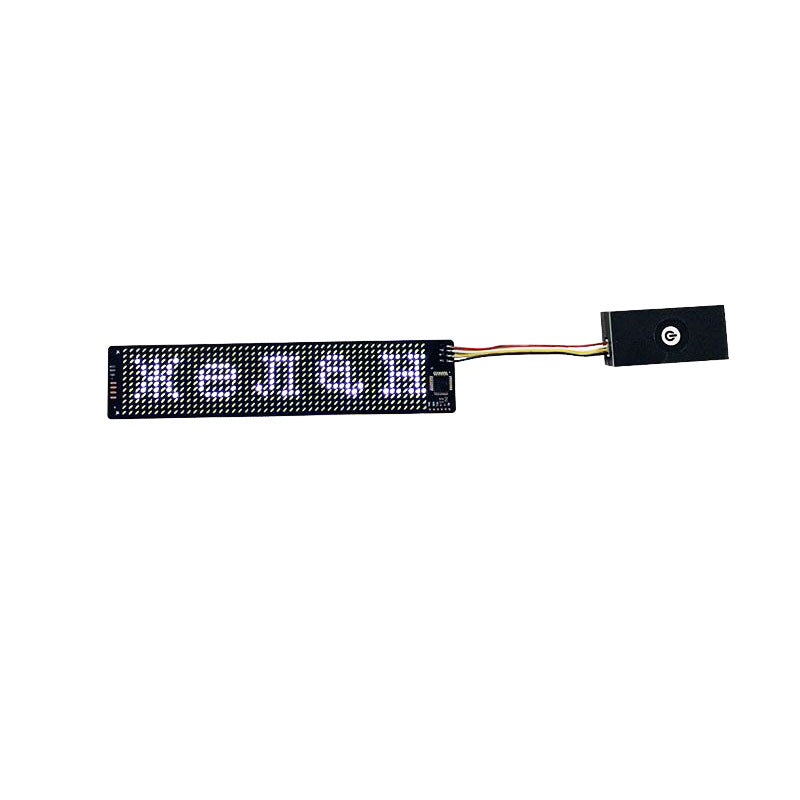 Affichage LED Bluetooth Silicone lumière de caractère