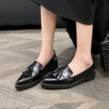 Chaussures en Tassel Pointed-Toe pour femmes
