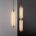 Lampe pendentif côté lit acrylique postmoderne