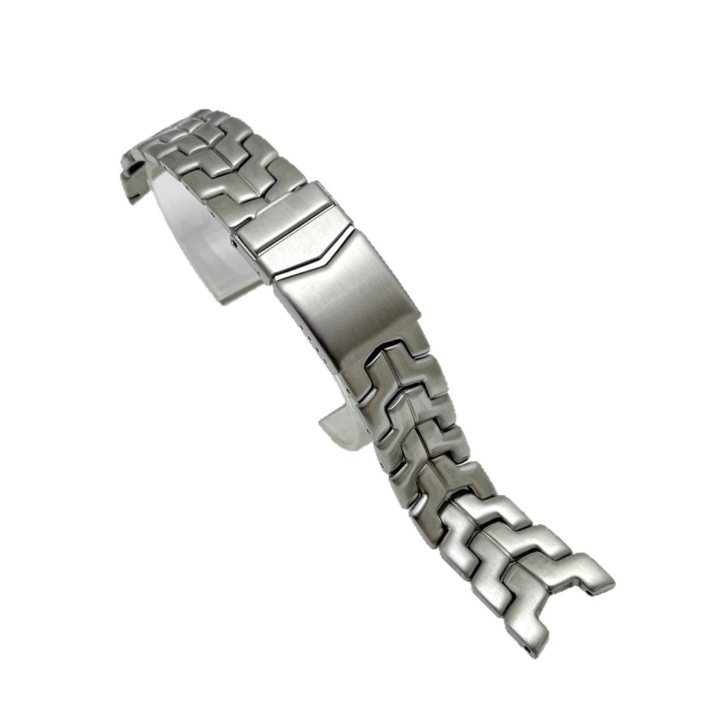 Bracelet en acier inoxydable massif