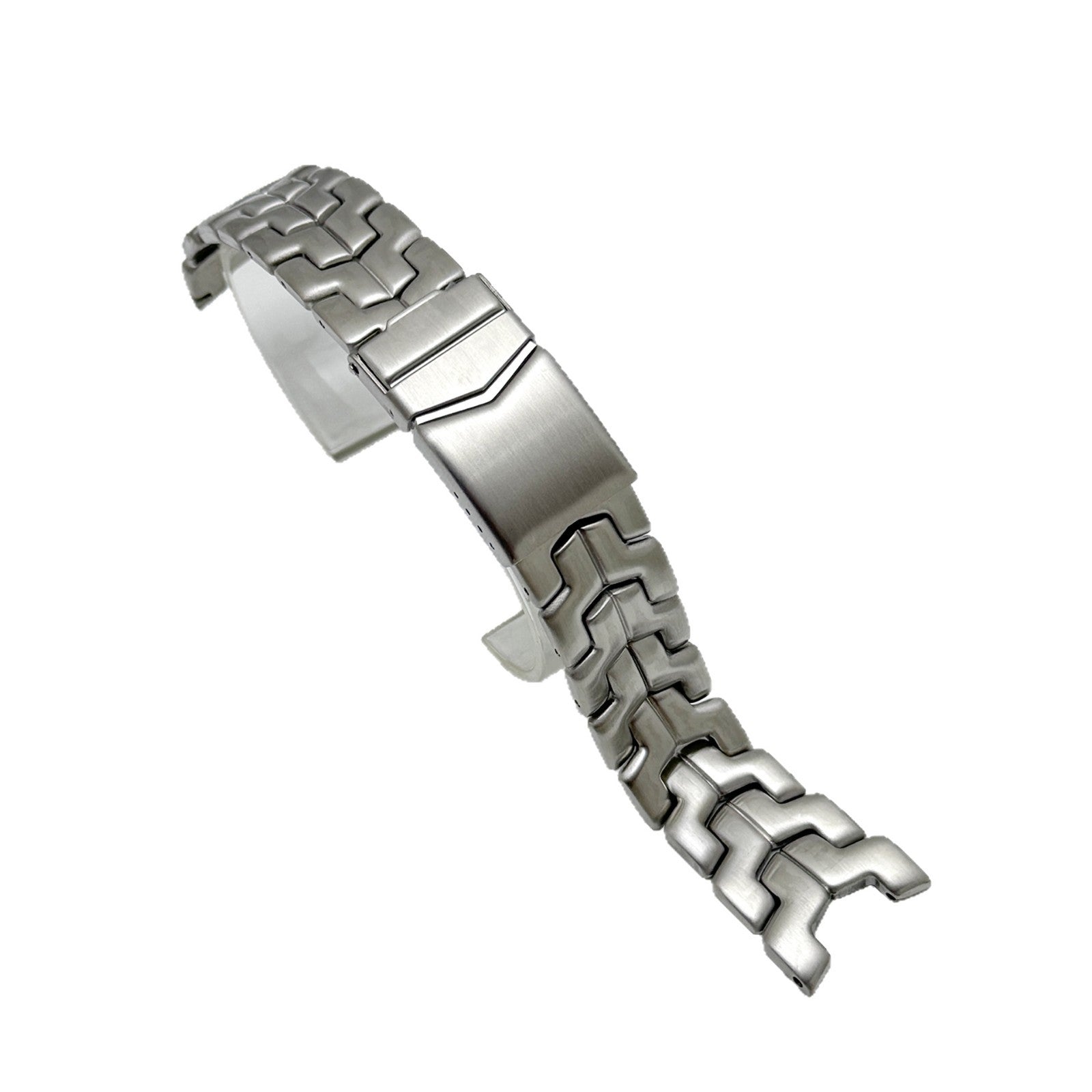 Bracelet en acier inoxydable massif