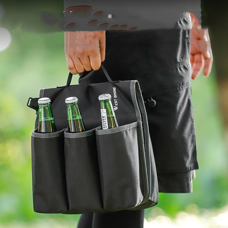 Bicycle Double face Boissons Anti-rayure Étagère Sac