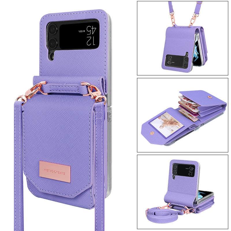 Fashion Personality Cross-body Lanyard Telephone Case