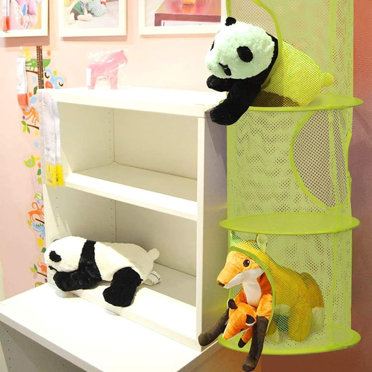 Ensemble de stockage suspendu