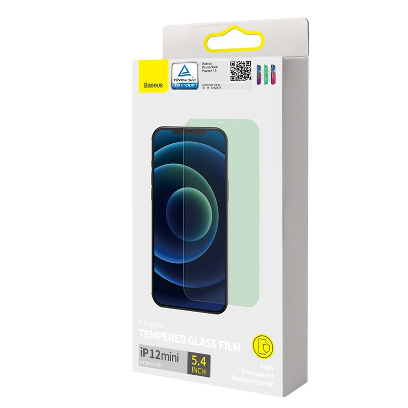 0.3mm Protection des yeux Film en verre trempé