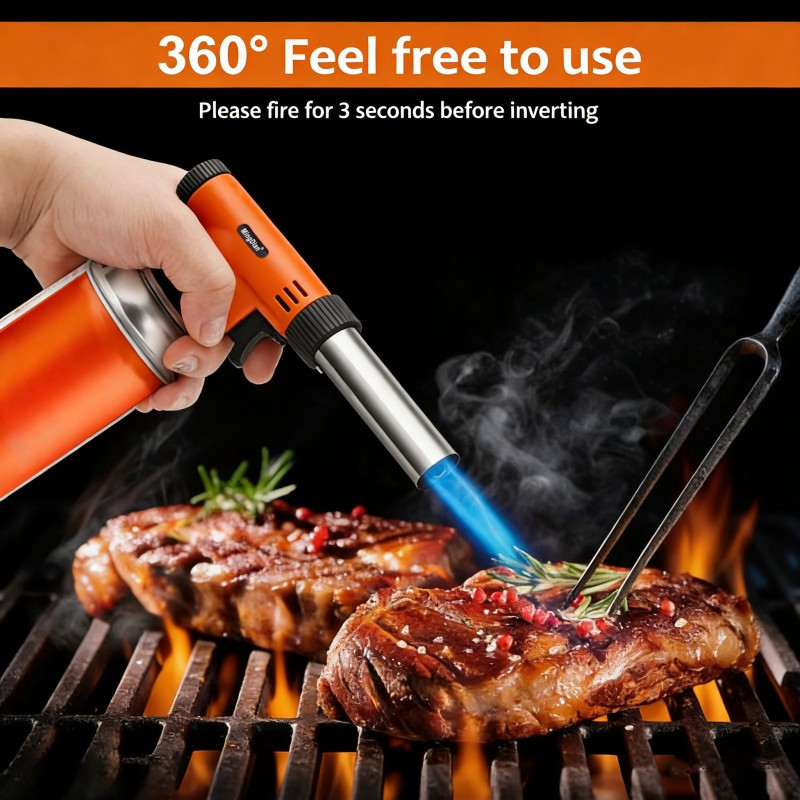 Torche à butane culinaire
