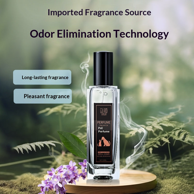 Parfum spécial pour chiens et chats