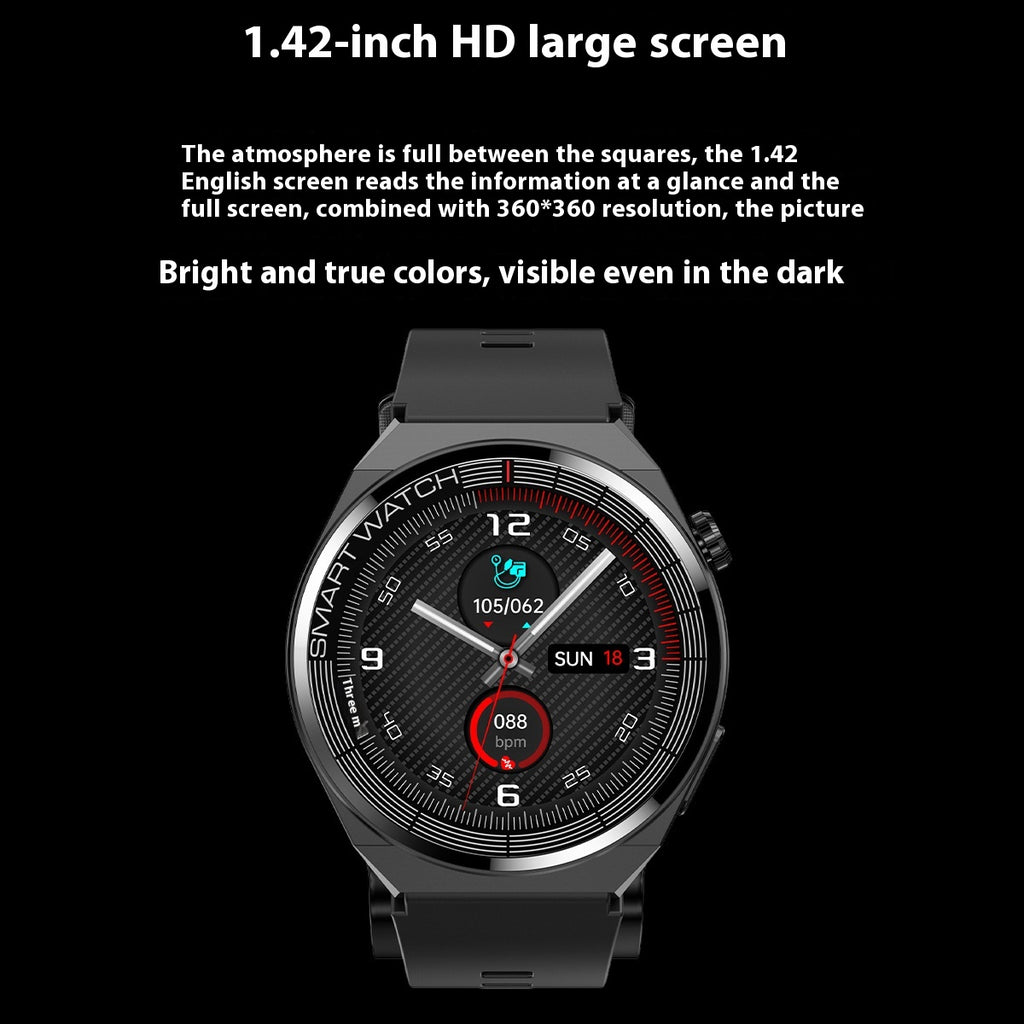 Pression artérielle Voix Diffusion Sport Smart Watch