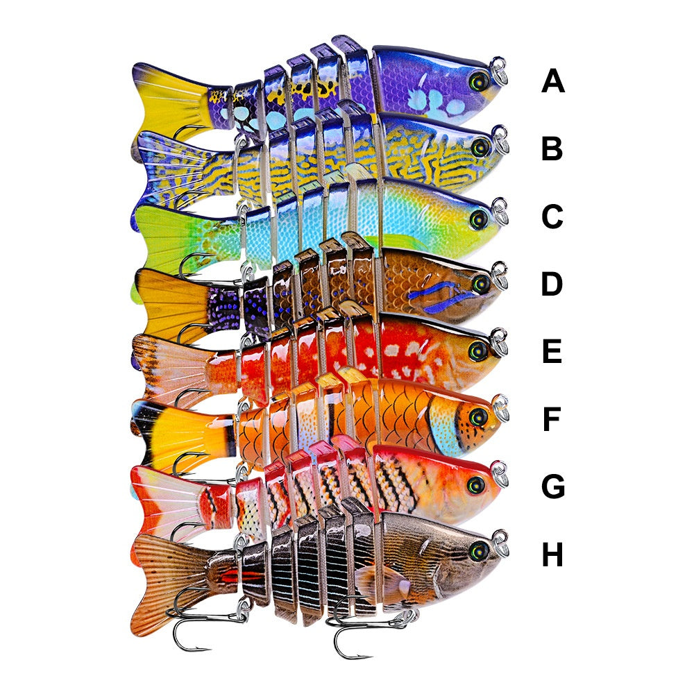 Lure de poisson Bait en plastique Bait dur Lure Superbe