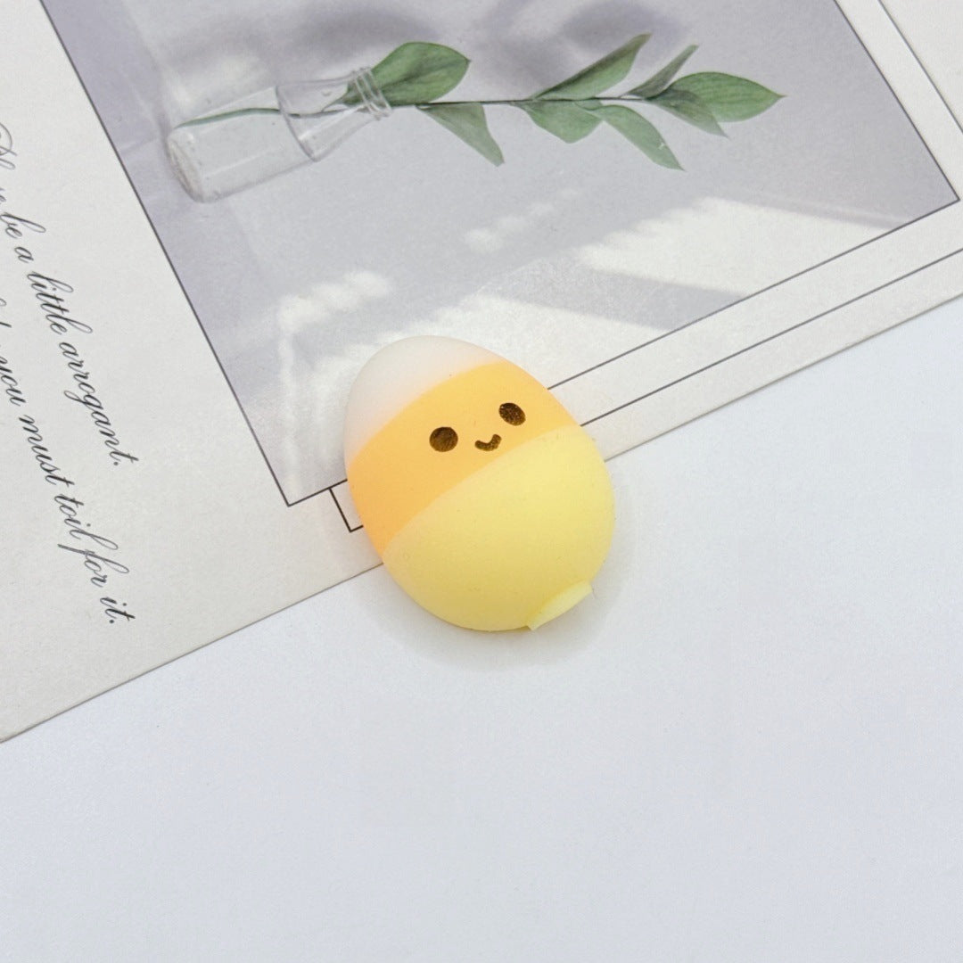 Creative Dango Squeeze Cartoon Pumpkin-Head Spider Ornament Prop