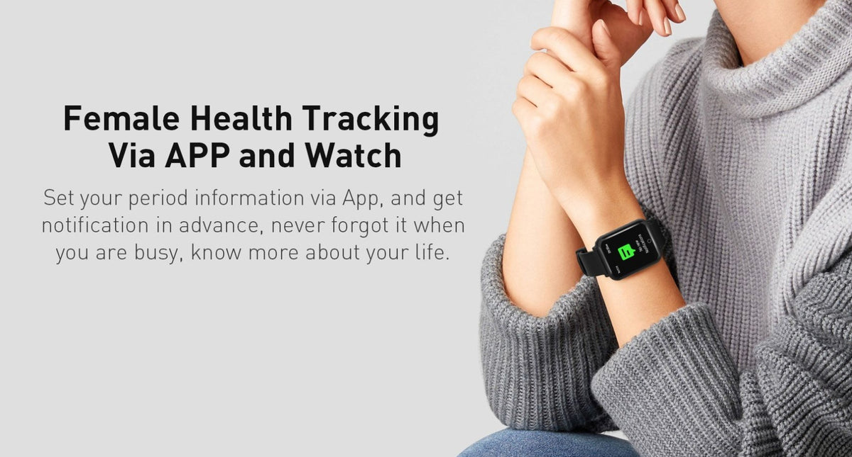 Glucose Blood Oxygène Surveillance de la santé Mode multisport Smart Watch