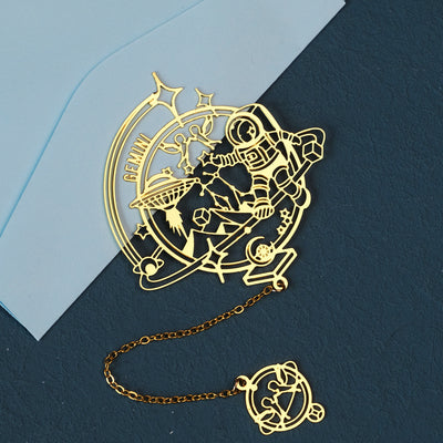 Douze Constellations Série Metal Signet Laiton cassé