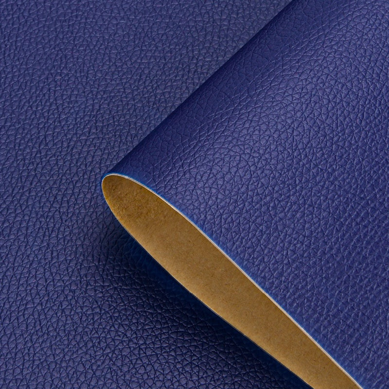 Tissu en cuir de réparation de canapé en cuir
