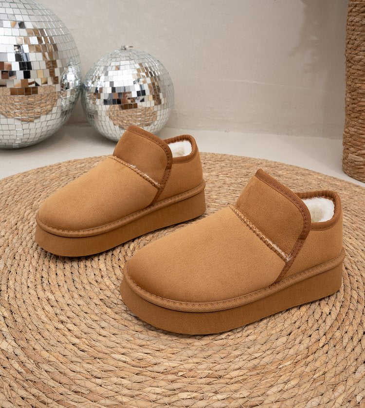 Bottes de neige chaudes pour femmes