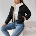 Veste casual de couleur unie pour femmes
