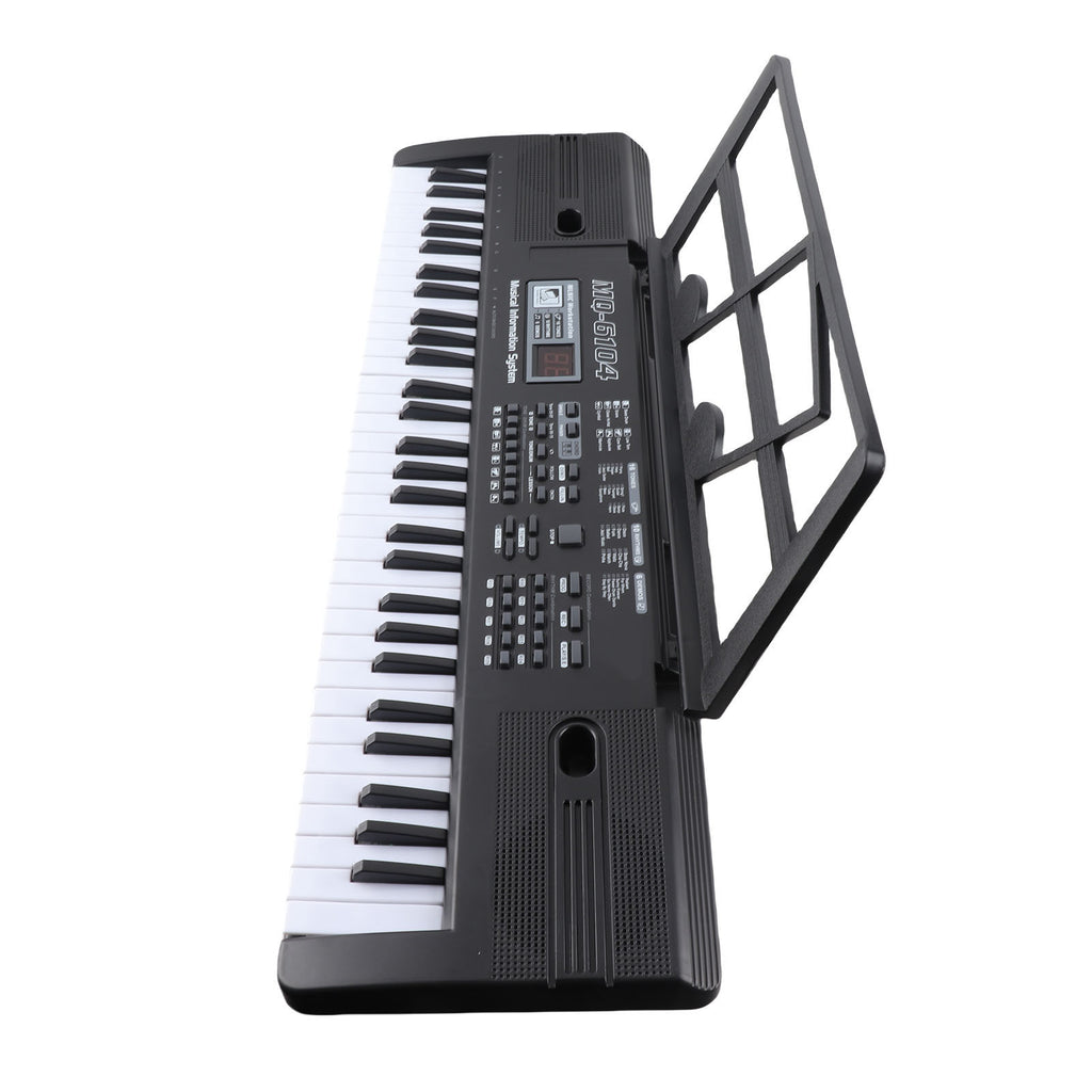61 Clés Musique numérique Organ électronique Portable Clavier avec Microphone pour enfants