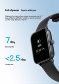 Smartwatch multi-fonctionnel en mode sport