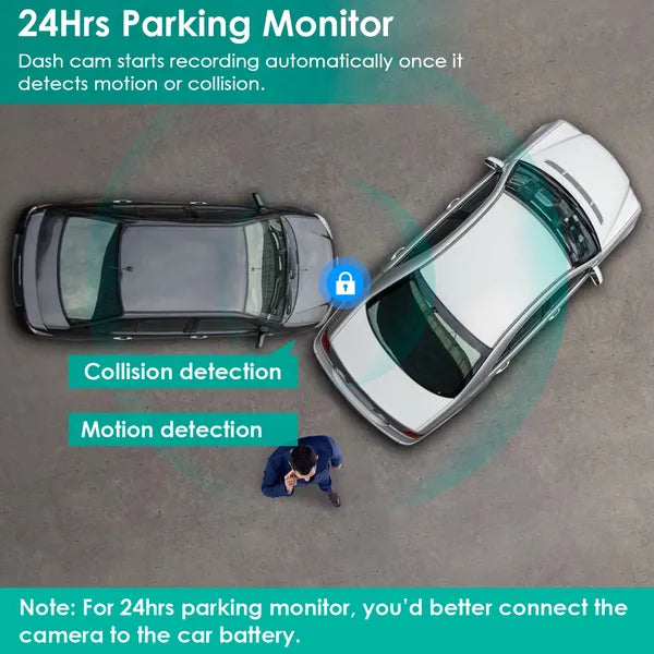 Voiture DVR avec carte MMC 32G