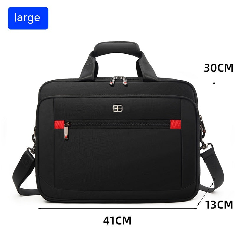 Sac de messager d'affaires à une épaule Portable