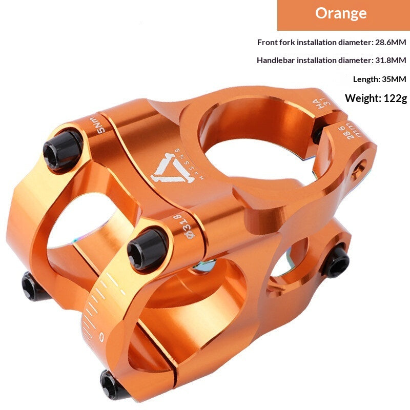 HASSNS Mountain Bike Downhill et Cross-Country High-Strength Stem