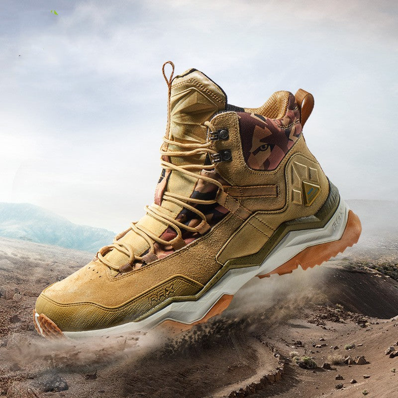 Chaussures de randonnée Waterproof antidérapant Montagne Escalade Chaussures Haut Haut