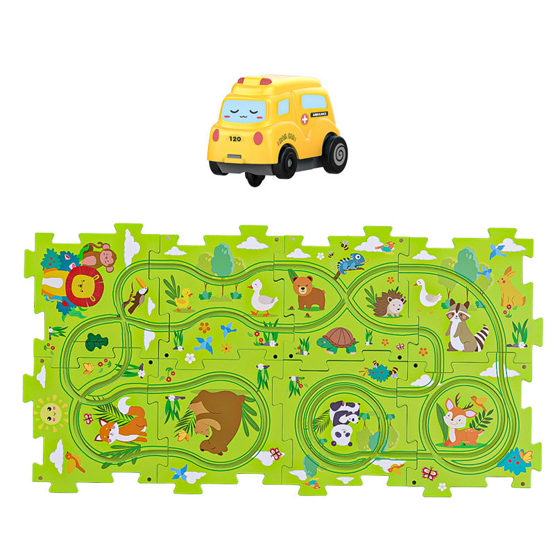 Jouets électriques assemblés de bricolage pour enfants