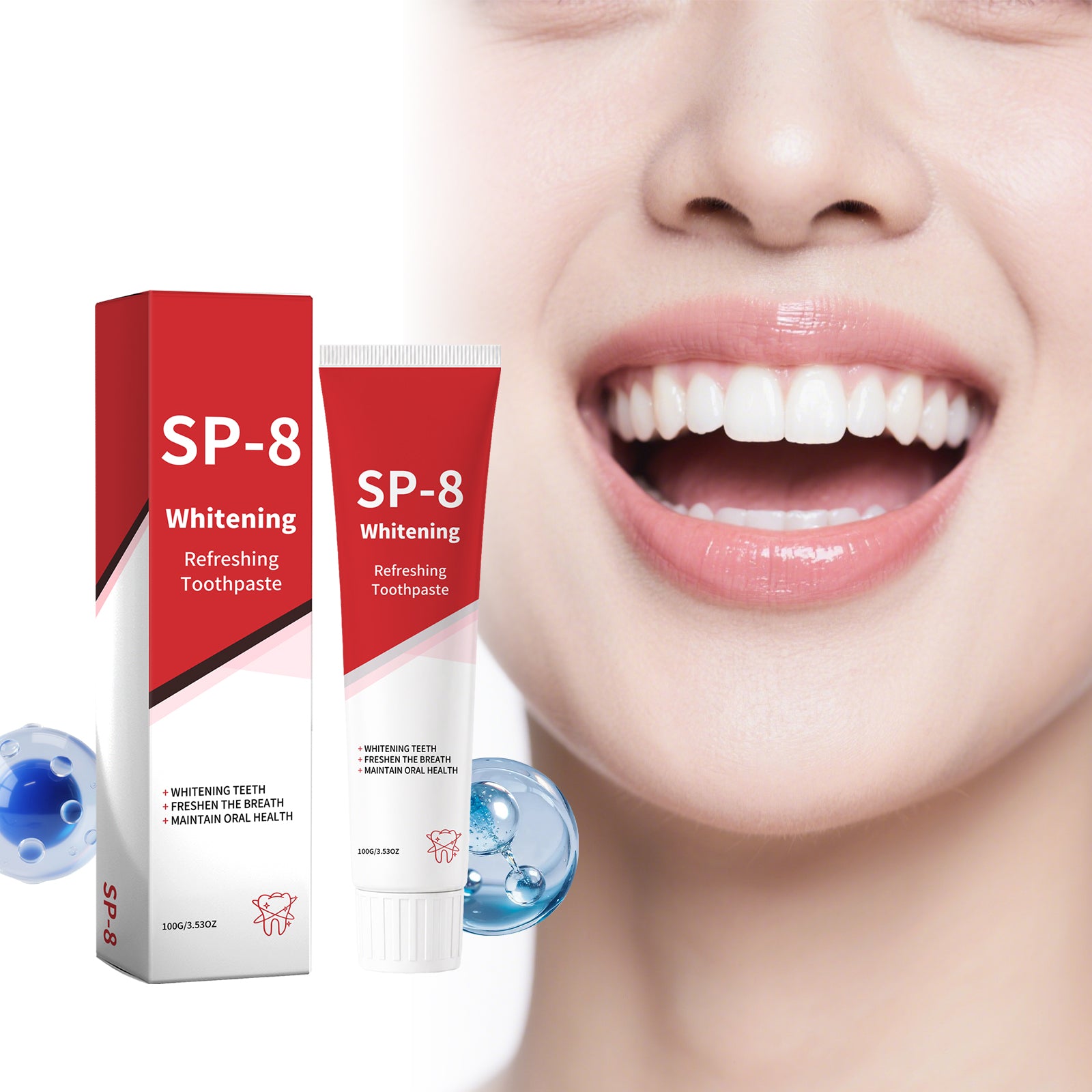 F Resh Respiration Dentifrice 1 0 0 Boîte G