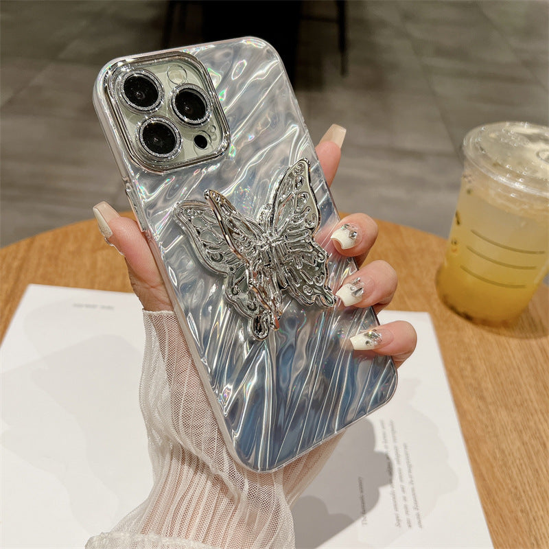 Protecteur de lentilles pour l'eau Étui téléphone en silicone