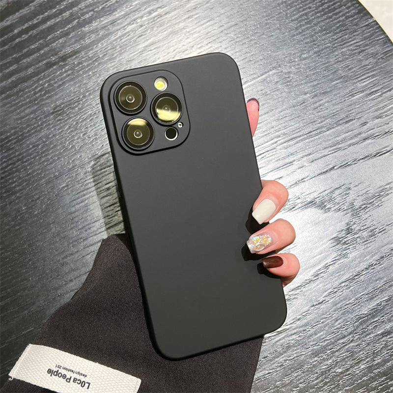 Housse de téléphone à coque dure Matte avec protecteur d'écran