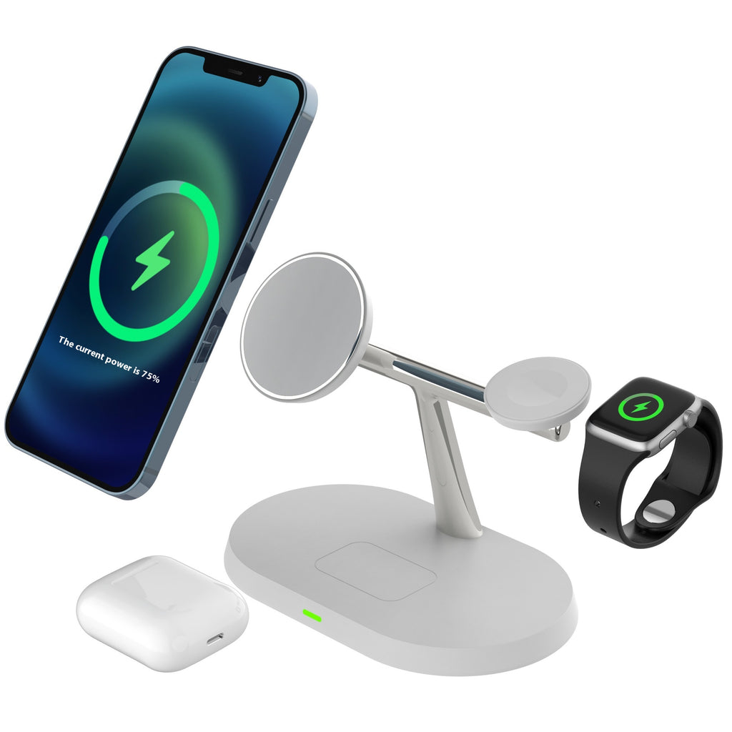 Chargeur sans fil magnétique trois en un