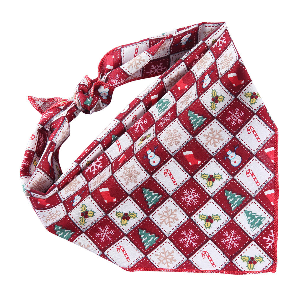 Serviette Salive pour animaux de compagnie avec impression mignonne Photo Prop