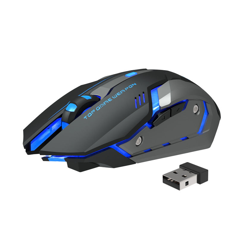 Wireless Silent Gaming Mouse Charging Machines