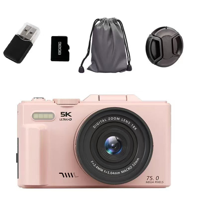 Caméra CCD HD Caméra numérique avec transmission WiFi