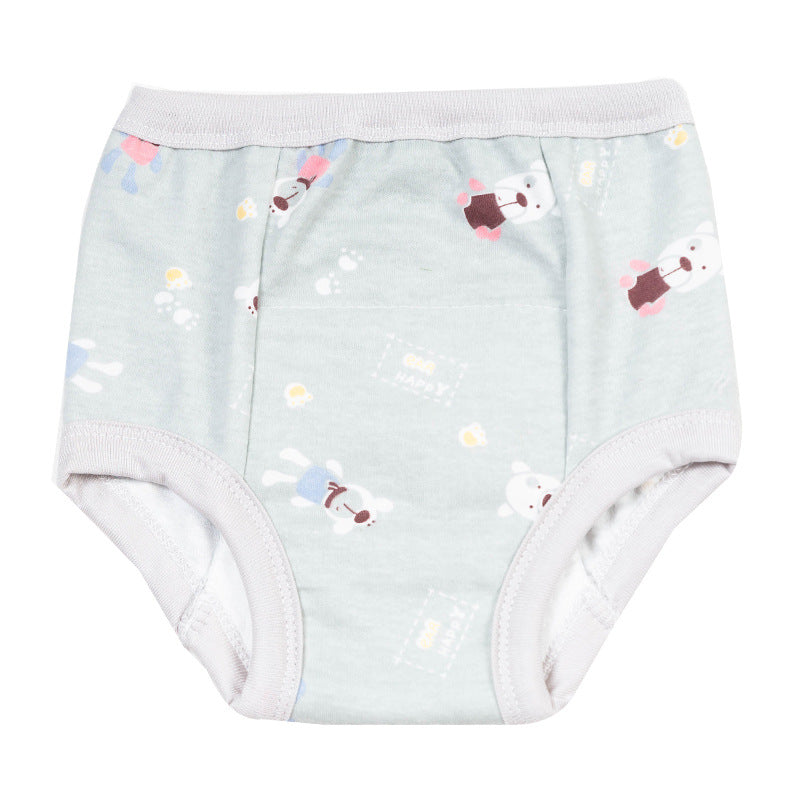 Tirer vers le haut forme de couche entraînement bébé étanche