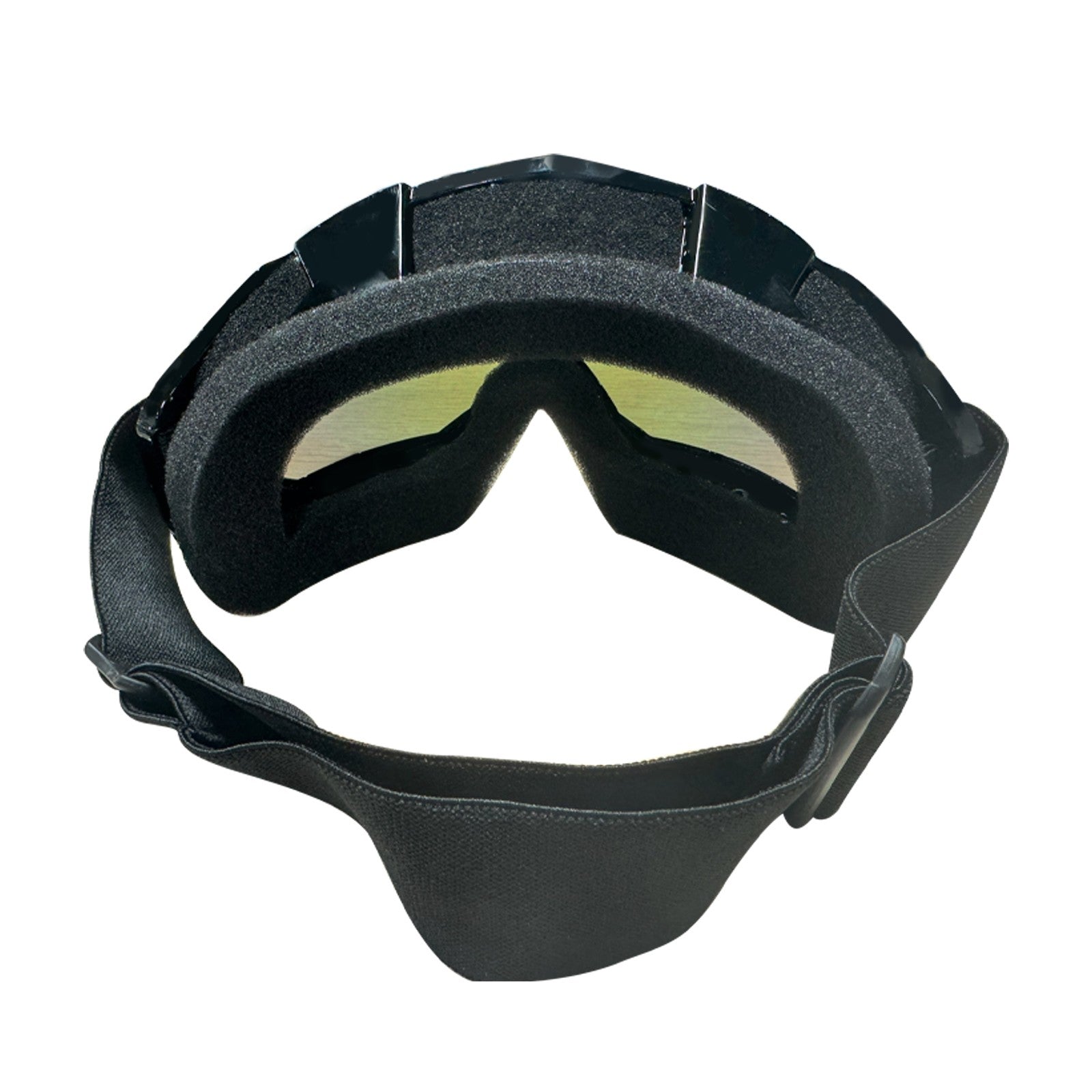 Gants de moto Fit sur les lunettes Dirt vélo Ski Anti-Fog Shatterproof UV400