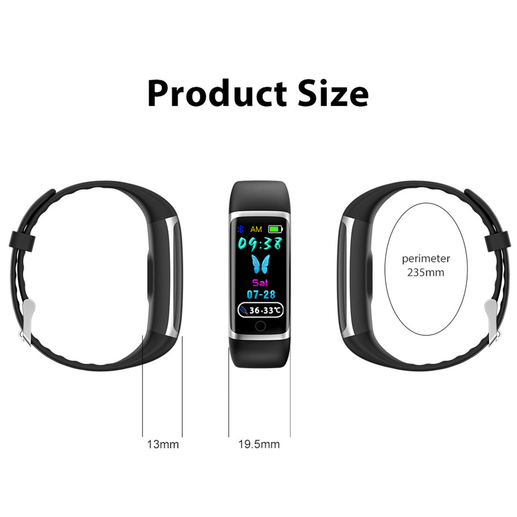 Pedometer Exercice Sommeil Surveillance Bracelet intelligent multifonction