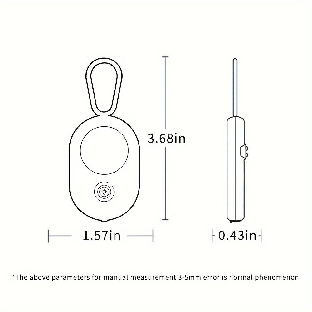 Détecteur de caméra infrarouge rechargeable alimenté par USB